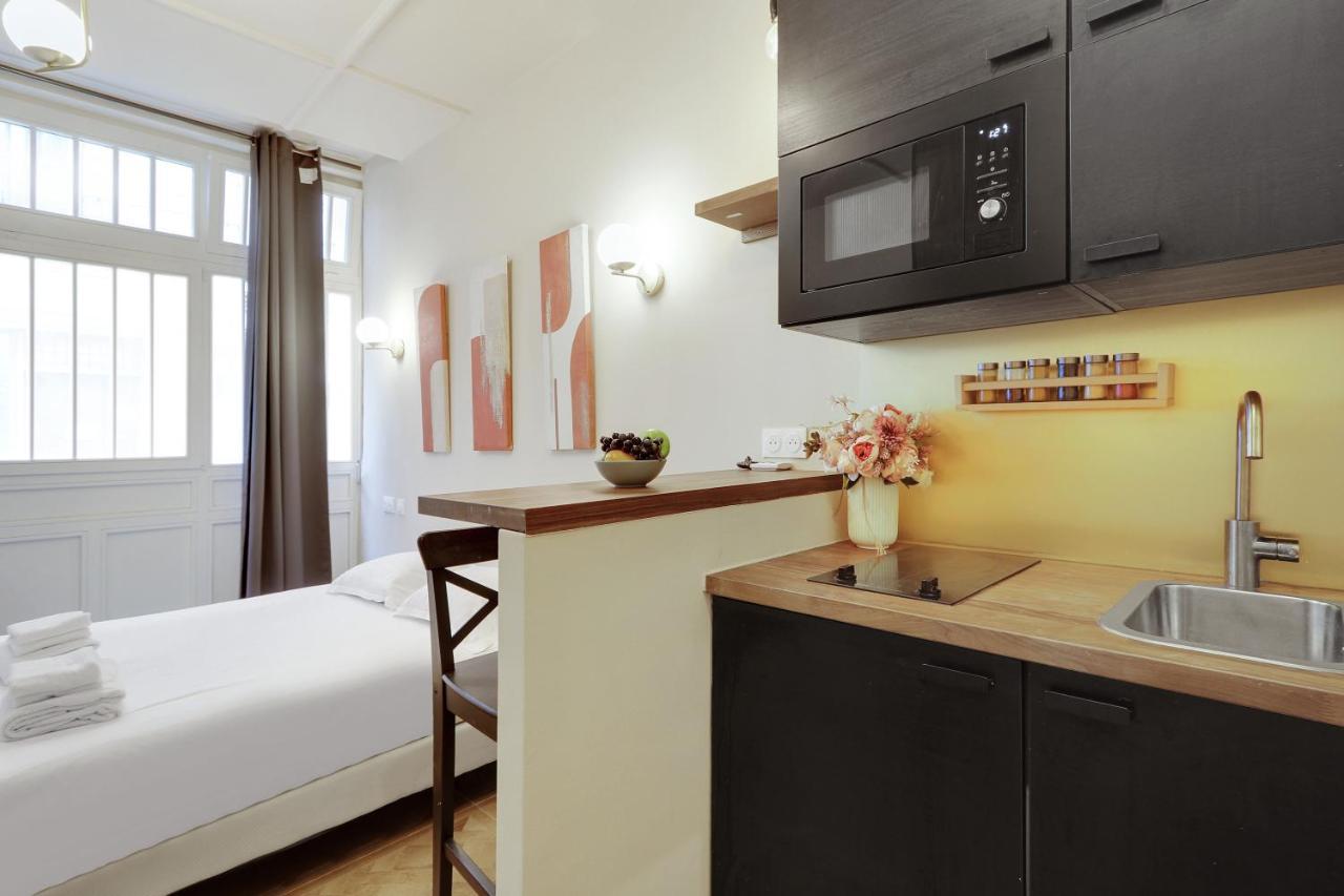 Cozy Studio - 2P - Gare De L'Est باريس المظهر الخارجي الصورة